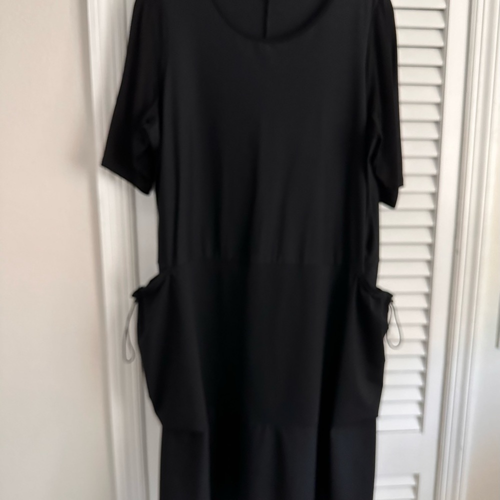 JASON by Comfy USA Black Dress sz M